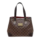 Brown Canvas Louis Vuitton Hampstead