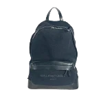 Black Cotton Balenciaga Backpack