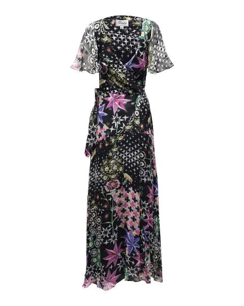 Multicolor Silk Temperley London Dress