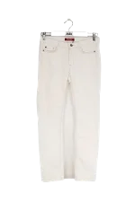 White Cotton Max Mara Jeans