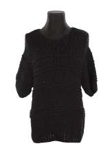 Black Wool IRO Sweater