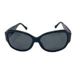 Black Plastic Louis Vuitton Sunglasses