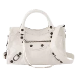 White Canvas Balenciaga City