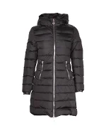 Black Nylon Moncler Coat