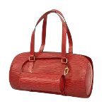 Red Canvas Louis Vuitton Soufflot