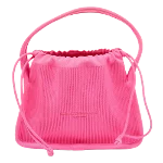 Pink Fabric Alexander Wang Handbag