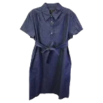 Blue Cotton A.P.C Dress