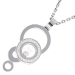 White White Gold Chopard Necklace