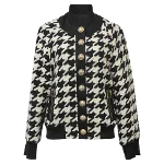 Black Wool Balmain Jacket