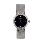 Silver Stainless Steel Dior Watch