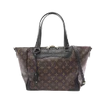 Brown Canvas Louis Vuitton Estrela