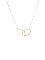 Silver Metal Tiffany & Co. Necklace