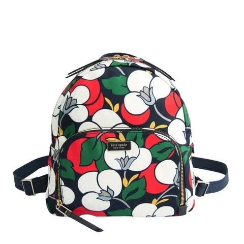 Multicolor Leather Kate Spade Backpack