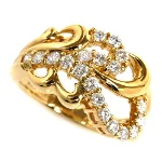 Gold Yellow Gold Lanvin Ring