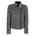 Grey Cotton Karl Lagerfeld Jacket
