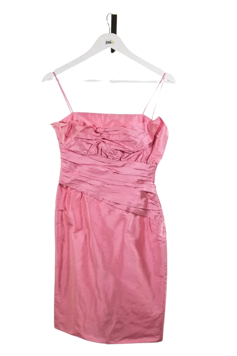Pink Silk Armani Dress