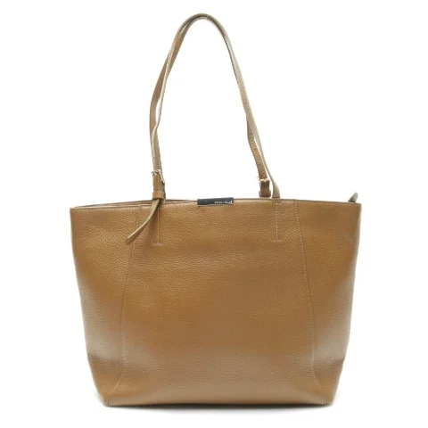 Brown Leather Coccinelle Shoulder Bag