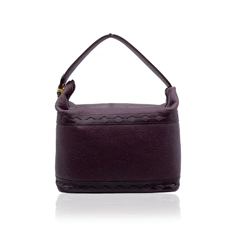 Brown Leather Yves Saint Laurent Handbag
