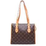 Brown Canvas Louis Vuitton Popincourt