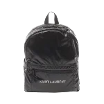 Black Canvas Yves Saint Laurent Backpack