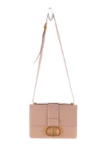 Beige Leather Dior Handbag