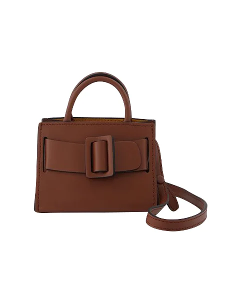 Brown Leather BOYY Handbag