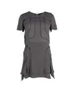 Grey Silk Isabel Marrant Dress