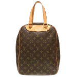 Brown Canvas Louis Vuitton Excursion