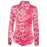 Pink Satin Just Cavalli Top