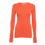 Orange Fabric Helmut Lang Sweater