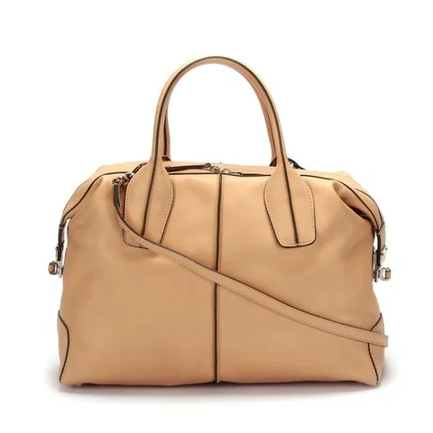Brown Leather Tod's Handbag