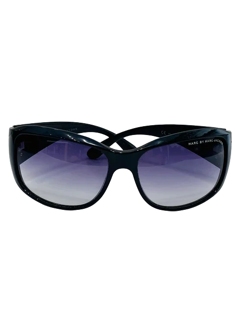 Black Plastic Marc Jacobs Sunglasses