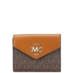 Brown Canvas Michael Kors Wallet