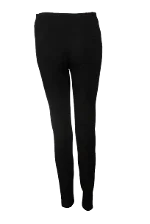 Black Cotton Helmut Lang Pants