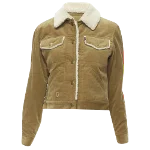 Brown Cotton Marc Jacobs Jacket