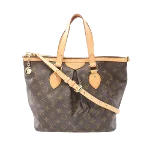 Brown Canvas Louis Vuitton Palermo