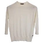 White Cashmere Loro Piana Sweater