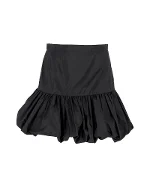 Black Silk Stella McCartney Skirt