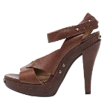 Brown Leather Marni Sandals