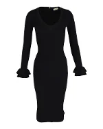 Black Fabric Michael Kors Dress