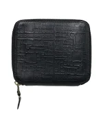 Black Leather Comme des Garçons Wallet