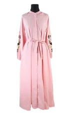 Pink Cotton Essentiel Antwerp Dress