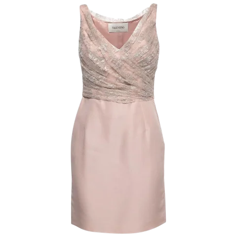 Pink Lace Valentino Dress