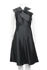 Black Silk Givenchy Dress