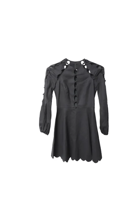 Black Fabric Zimmermann Dress