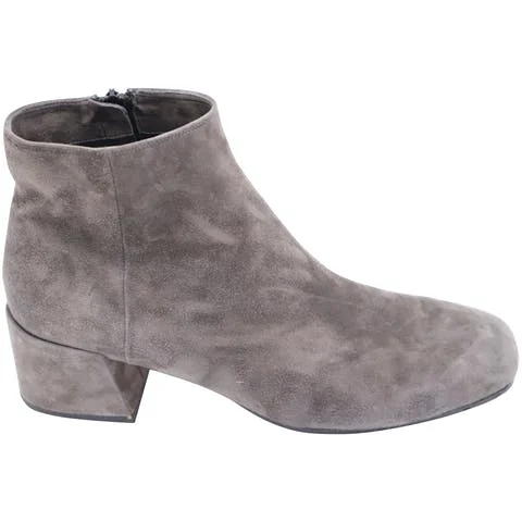 Grey Suede Vince Boots