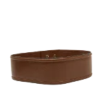 Brown Leather Marni Belt