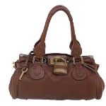 Brown Leather Chloé Handbag