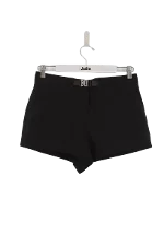 Black Wool Givenchy Shorts