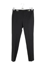 Black Wool The Kooples Pants